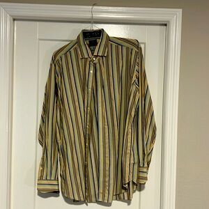 Thomas Dean Dress Shirt sizeXL